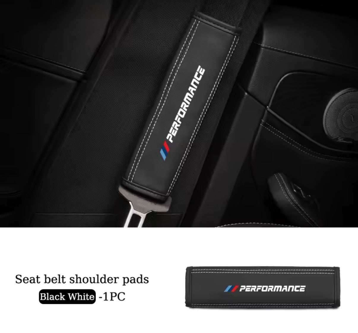 Fundas Cinturón Seguridad BMW | Protector Hombro Coche