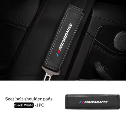 Fundas Cinturón Seguridad BMW | Protector Hombro Coche