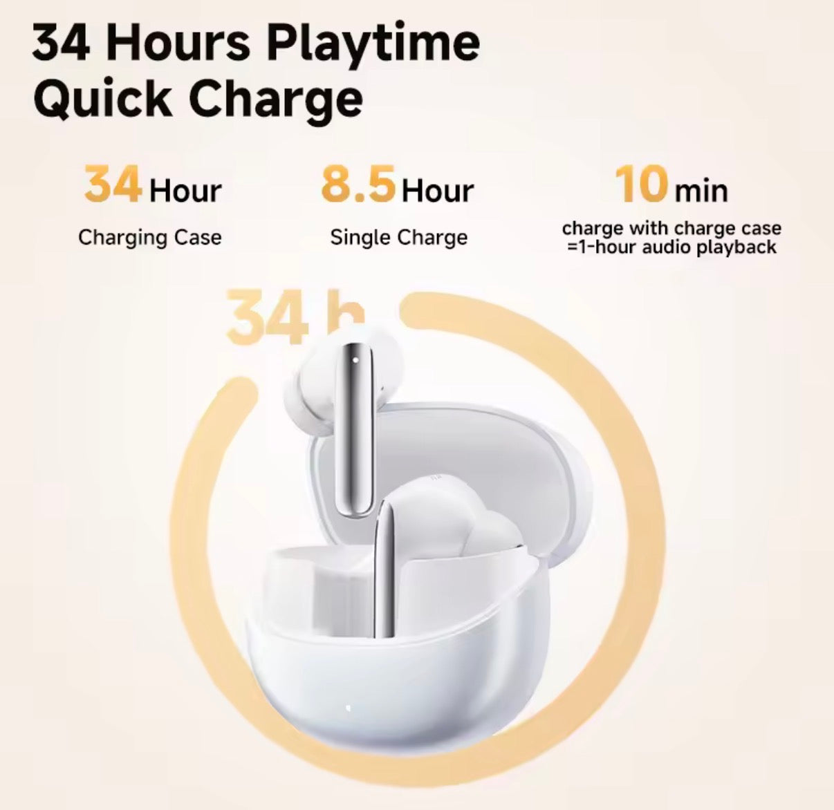 Auriculares Pro, con cancelación de ruido, ANC y LDAC Bluetooth 5.3 Hi-Res