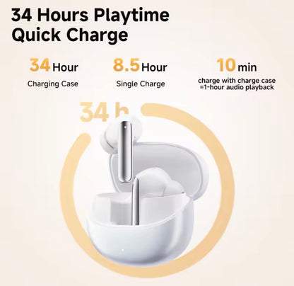 Auriculares Pro, con cancelación de ruido, ANC y LDAC Bluetooth 5.3 Hi-Res