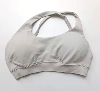 Sujetador Deportivo Asimétrico para Mujer | Top Gym de Un Hombro sin Costuras con Alto Soporte para Fitness, Yoga y Running