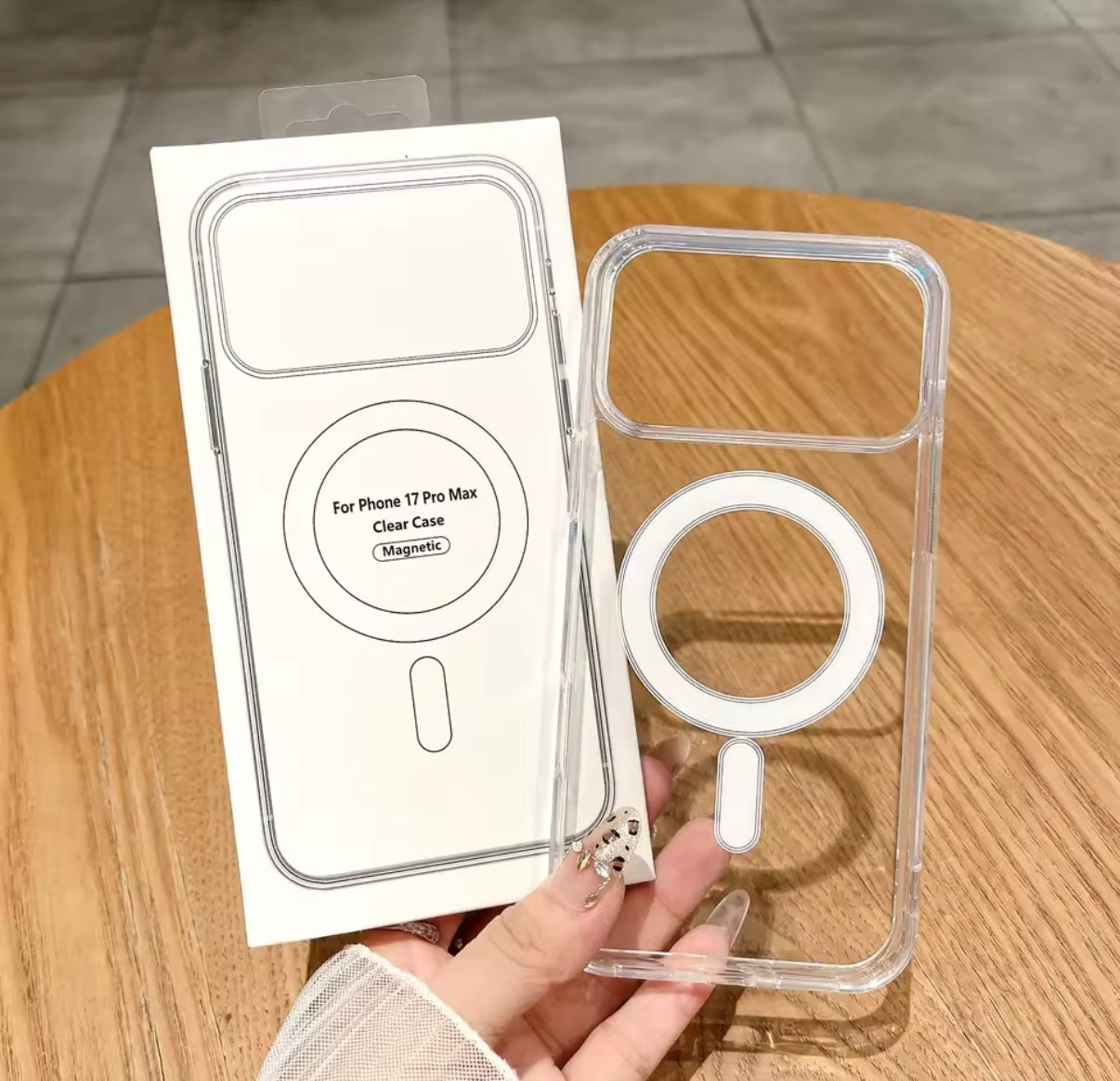 Funda magnética para iphone 17,17 Pro, 16, 16 pro