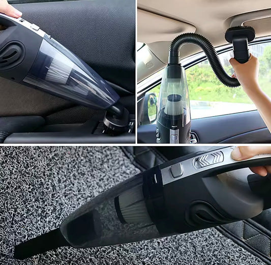 Aspiradora de Mano Inalámbrica para Coche | Potente Succión para Detailing Interior