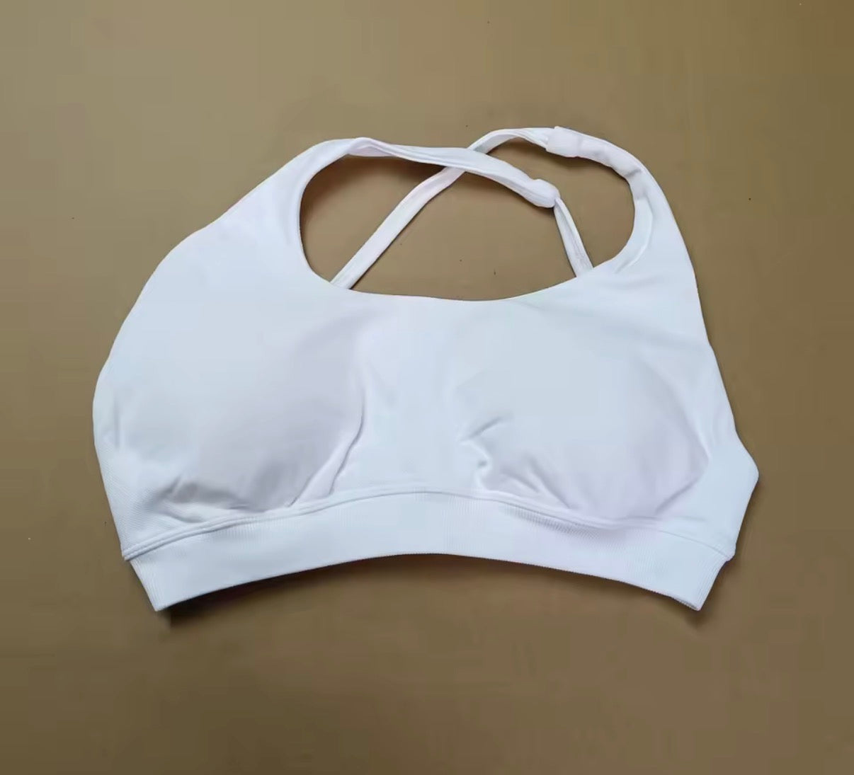 Sujetador Deportivo Asimétrico para Mujer | Top Gym de Un Hombro sin Costuras con Alto Soporte para Fitness, Yoga y Running