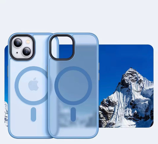 Magnetic iPhone Case | MagSafe Compatible | Ultra-thin, durable, and available in multiple colors