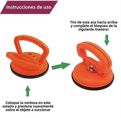 Kit Reparación de Abolladuras para Coche con Ventosa Fuerte | Extractor de Golpes