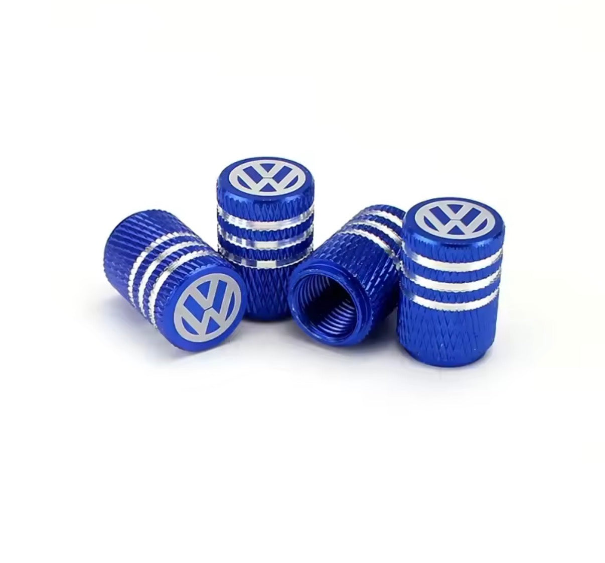 Tapas Válvula Neumático VW | Protector Llantas Golf GTI Passat