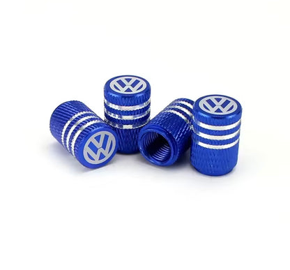 Tapas Válvula Neumático VW | Protector Llantas Golf GTI Passat