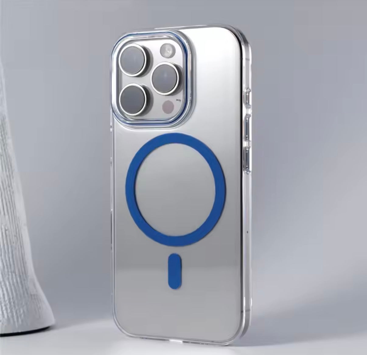 Funda Transparente MagSafe para iPhone 17 16 15 14 13 Pro Max