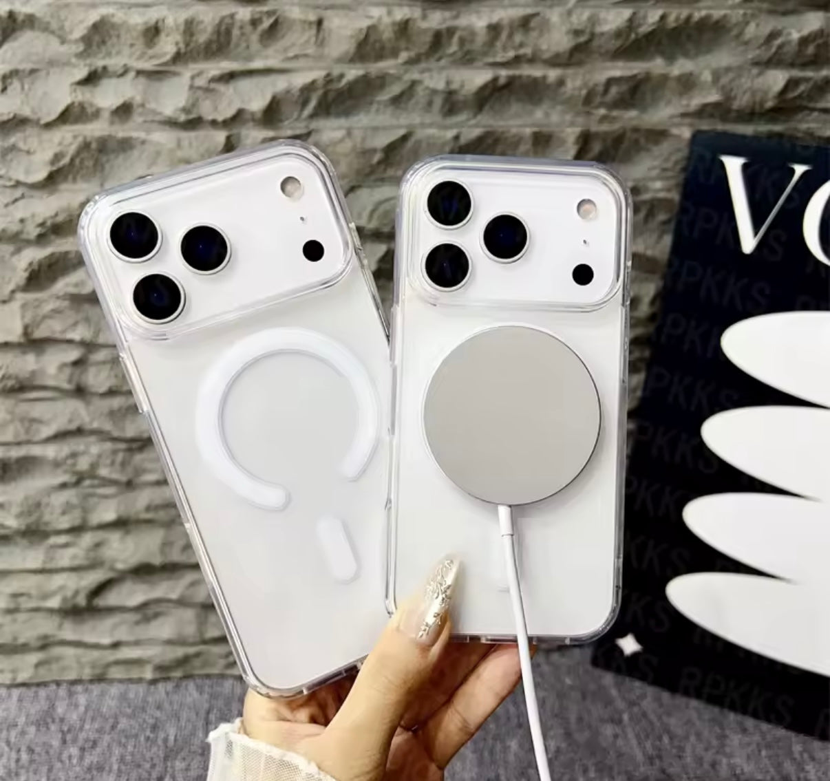 Funda magnética para iphone 17,17 Pro, 16, 16 pro