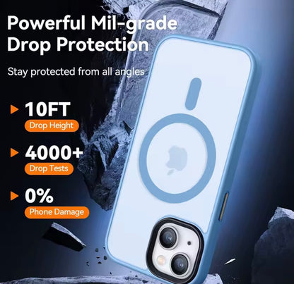 Funda magnética para iPhone | Compatible con MagSafe | Ultrafina, resistente y disponible en varios colores