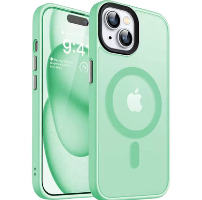 Funda magnética para iPhone | Compatible con MagSafe | Ultrafina, resistente y disponible en varios colores