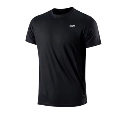 Pack 3 Camisetas Deportivas Hombre | Transpirable, Secado Rápido y Ligera | Running, Gimnasio, Fitness, Entrenamiento, Crossfit
