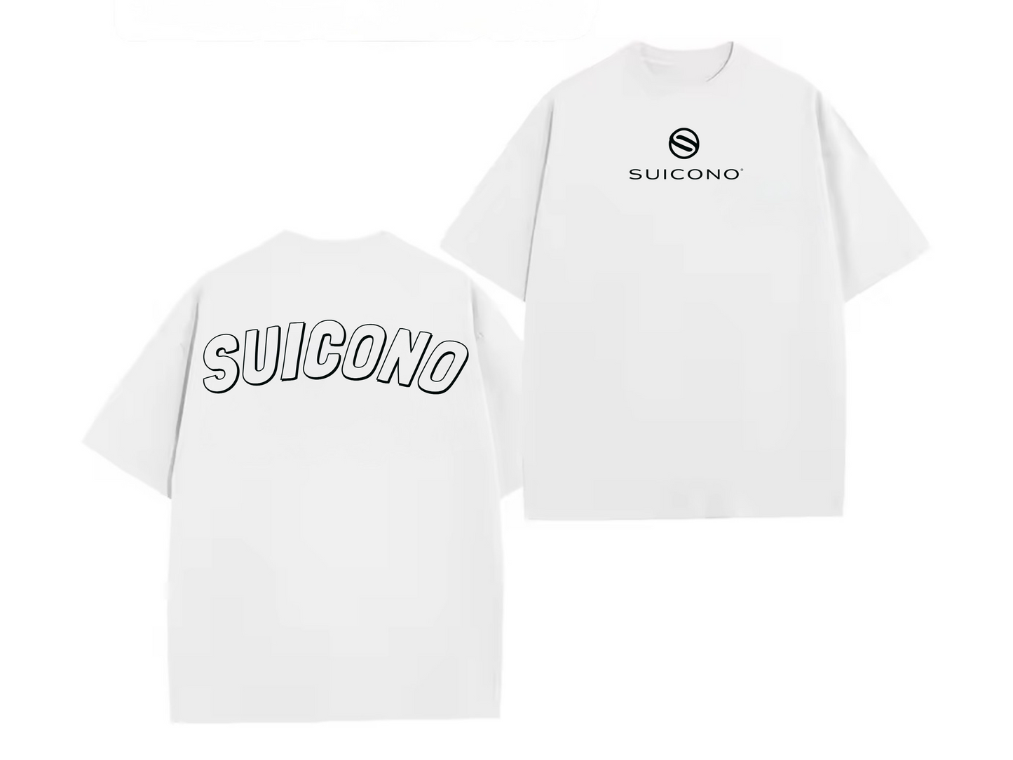 Camiseta Básica Suicono 100% Algodón | Diseño Minimalista
