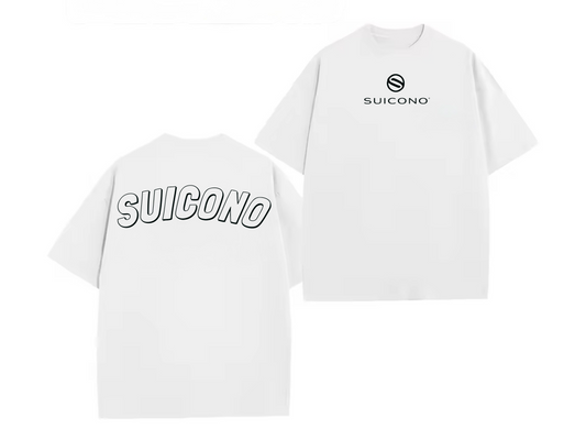 Camiseta Básica Suicono 100% Algodón | Diseño Minimalista