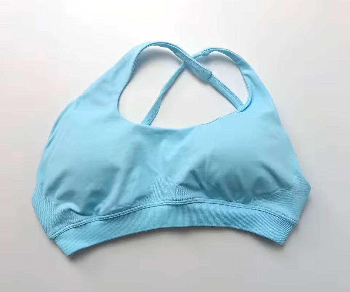 Sujetador Deportivo Asimétrico para Mujer | Top Gym de Un Hombro sin Costuras con Alto Soporte para Fitness, Yoga y Running