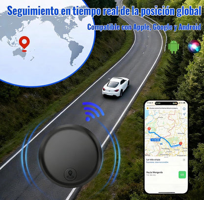 Localizador GPS para Coche con Suscripción Incluida | Rastreador GPS en Tiempo Real para Coches, Motos y Vehículos