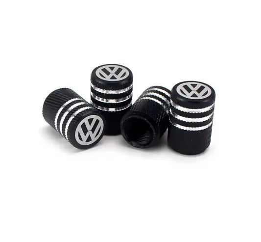 Tapas Válvula Neumático VW | Protector Llantas Golf GTI Passat