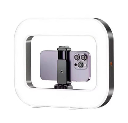 Anillo de luz LED portátil |Luz de relleno recargable para selfies y transmisión en vivo
Envío rápido y gratis