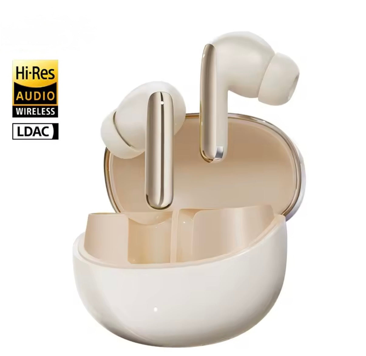 Auriculares Pro, con cancelación de ruido, ANC y LDAC Bluetooth 5.3 Hi-Res