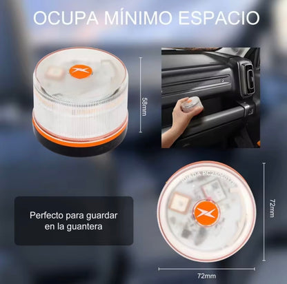 Baliza V16 Homologada DGT con Geolocalizador y Luz LED