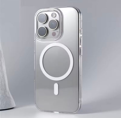 Funda Transparente MagSafe para iPhone 17 16 15 14 13 Pro Max