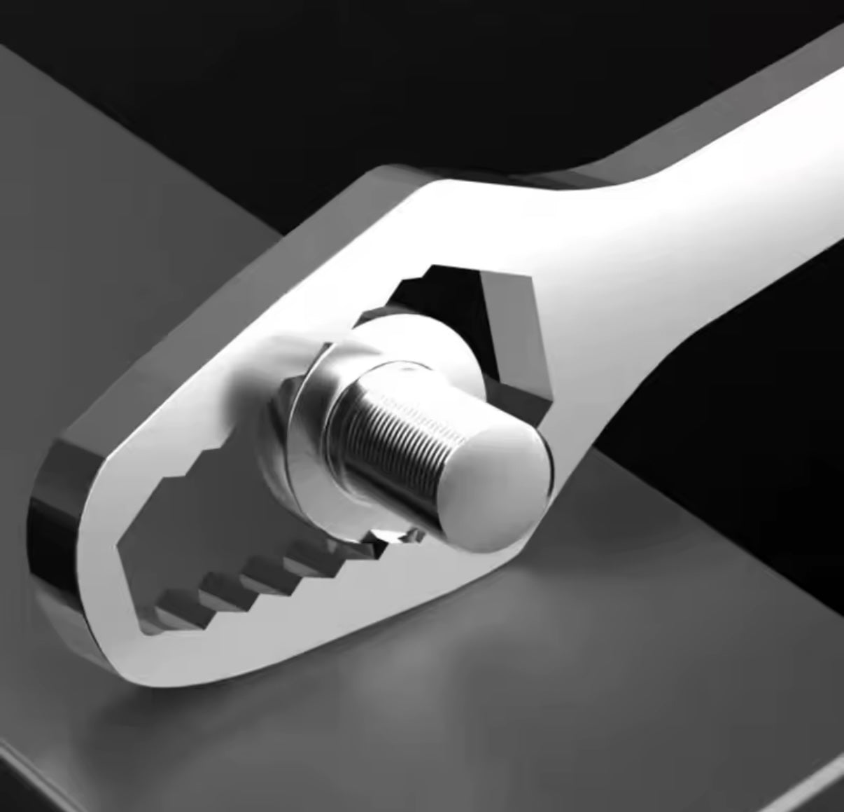 Llave Universal Multifuncional – Ajustable para diferentes tornillos y tuercas