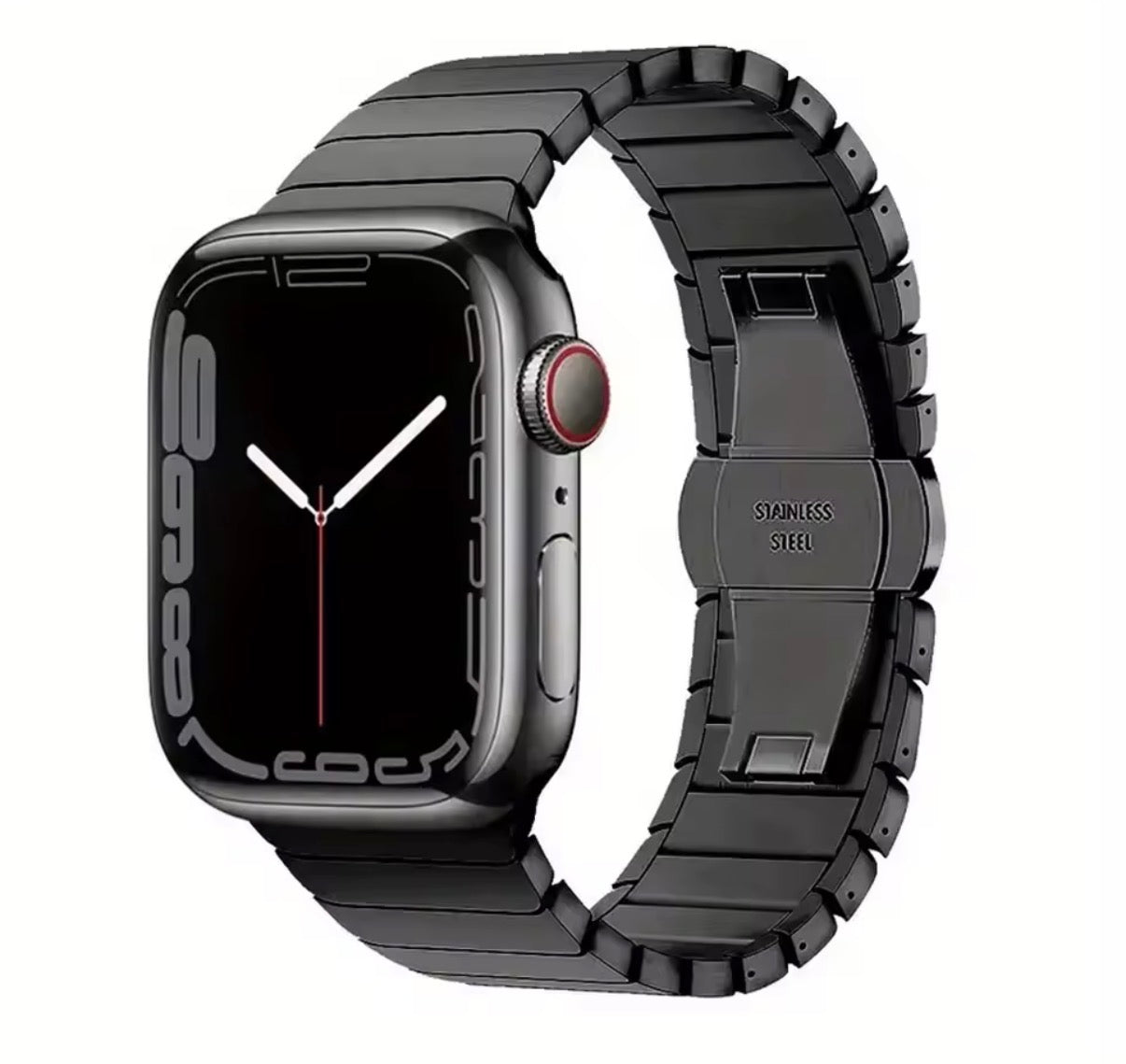 Correa Apple Watch de Acero Inoxidable | Compatible Series 3–11