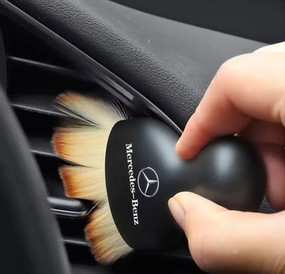 Cepillo de limpieza para salida de aire acondicionado de coche, Mercedes Benz