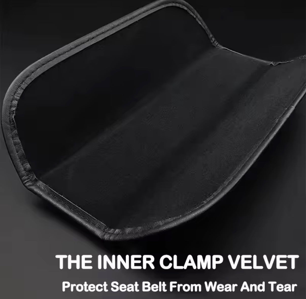 2 Fundas Cinturón de Seguridad de Cuero para Volkswagen Golf MK2–MK8 | Protectores de Hombro Coche VW
