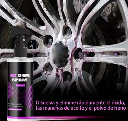 Eliminador de Partículas de Hierro para Coche | Limpiador de Llantas y Quita Óxido(300ml)