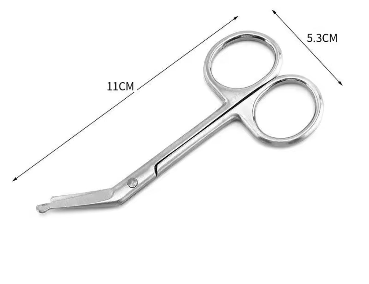 Tijeras de enfermera profesionales | Corte preciso y seguro