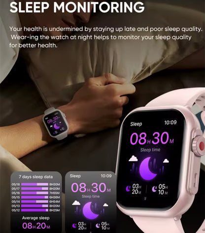 Smartwatch Ultra 2 1,85” HD IP68 con Llamadas Bluetooth y Batería 1000mAh