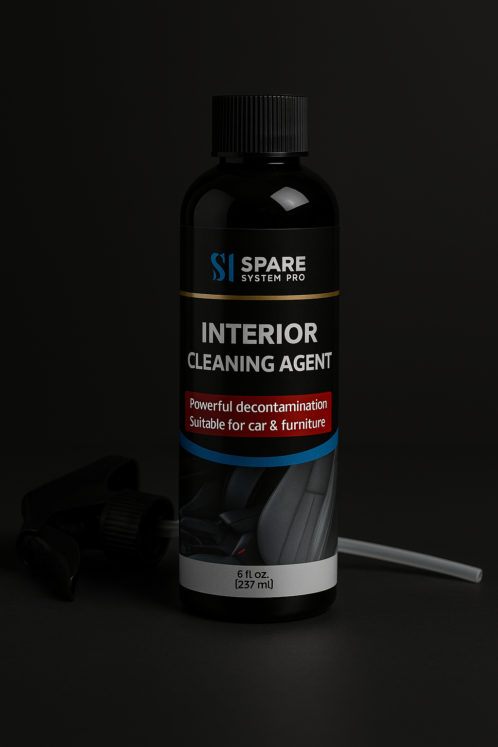 Producto para la limpieza interior de vehículos