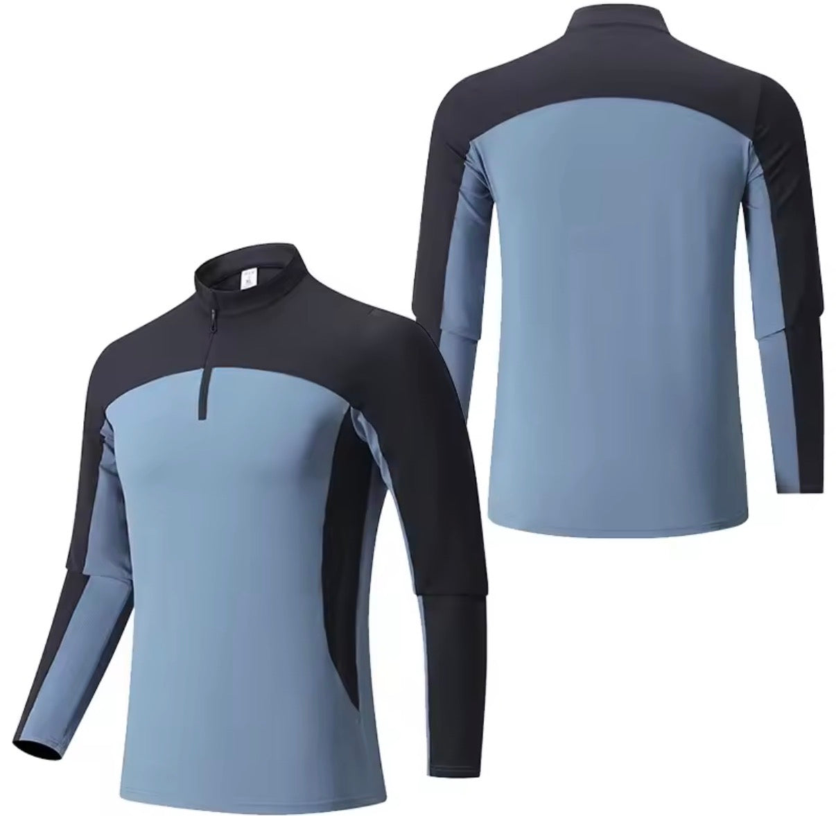 Camiseta ligera para entrenar al aire libre con tejido transpirable y rápido secado