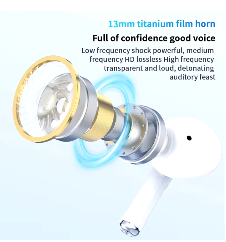 Air Pro auriculares inalámbricos Bluetooth