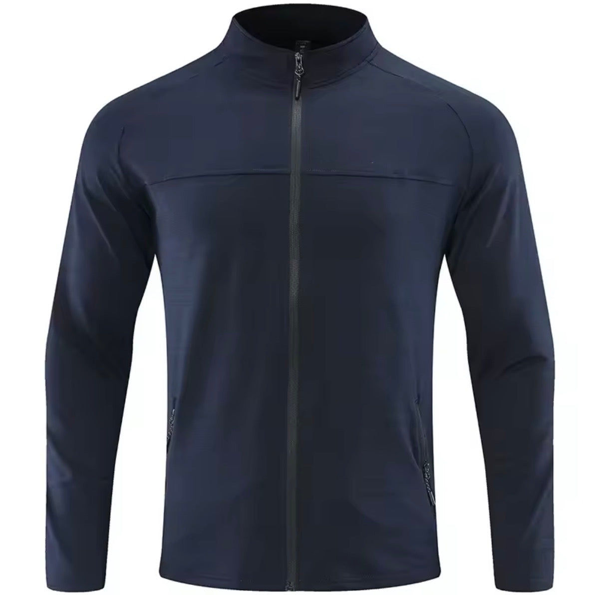 Chaqueta ligera para hombre con tejido transpirable adecuada para ejercicio intenso