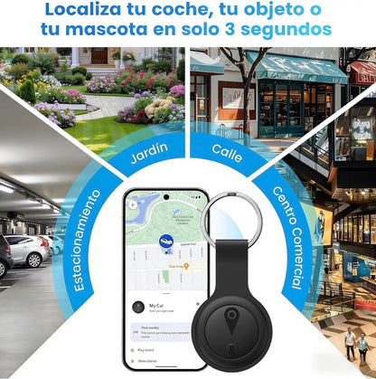 Localizador GPS para Coche con Suscripción Incluida | Rastreador GPS en Tiempo Real para Coches, Motos y Vehículos