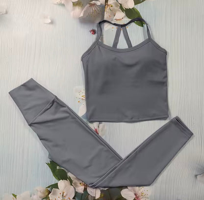Conjunto Deportivo Mujer Sensación Suave | Ropa de Yoga y Gimnasio
