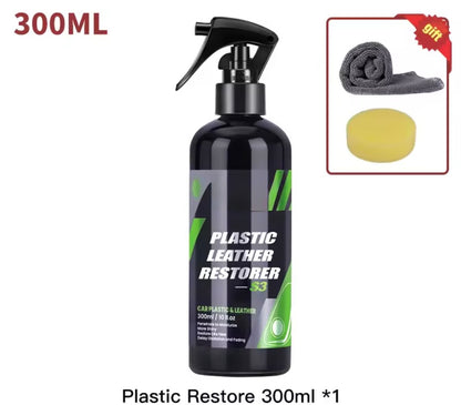 Restaurador de Cuero y Plástico para Coche – Acondicionador Interior