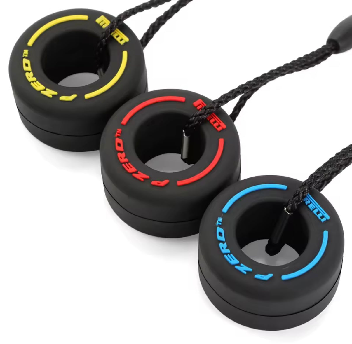 Llavero de neumático colgante regalo