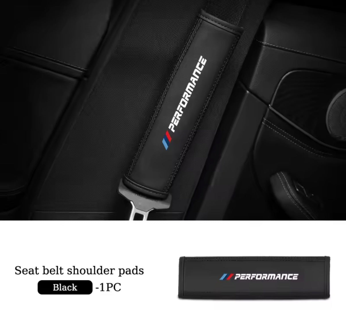 Fundas Cinturón Seguridad BMW | Protector Hombro Coche