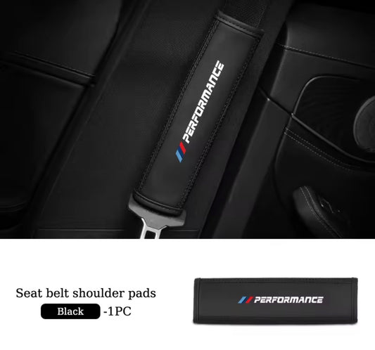 Fundas Cinturón Seguridad BMW | Protector Hombro Coche