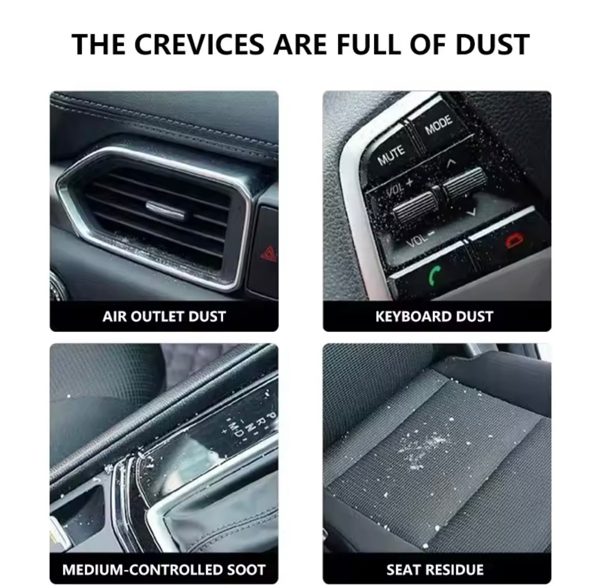 Cepillo de limpieza aire acondicionado de coche para todos los BMW