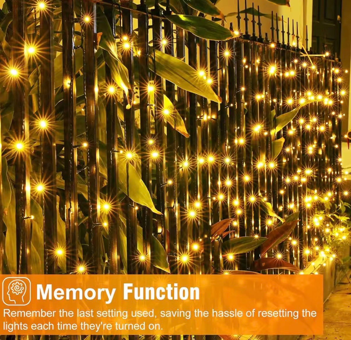 Guirnalda Luces LED 100M para Exterior 100–800 LEDs | Navidad y Fiestas