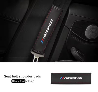 Fundas Cinturón Seguridad BMW | Protector Hombro Coche