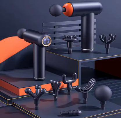 Pistola de Masaje Inteligente 99 Niveles Eléctrica