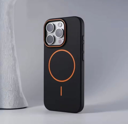Funda MagSafe Ultrafina  para iPhone 16/15/14/13/12 Pro Max | Dura, Magnética y con Carga Inalámbrica