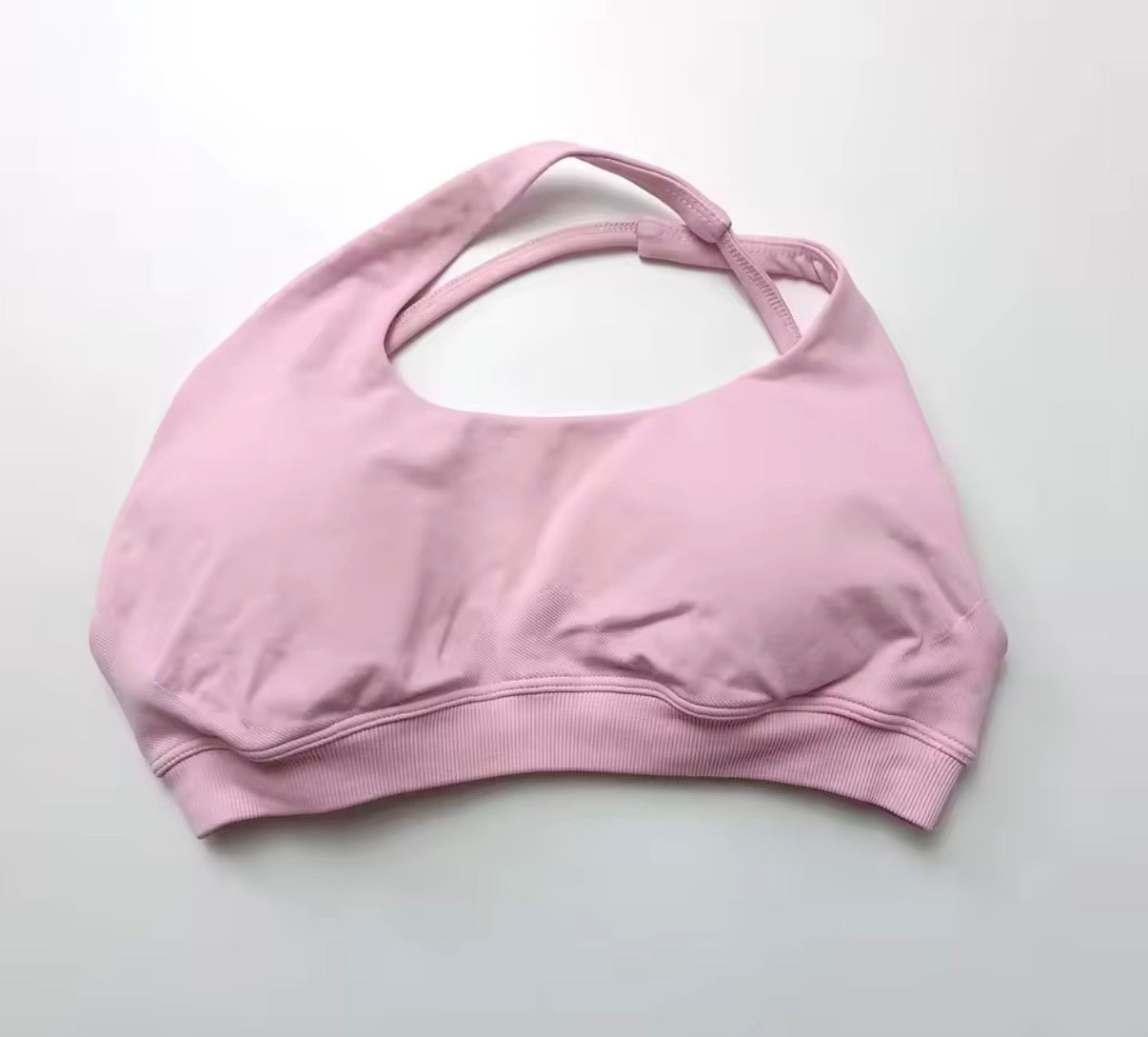 Sujetador Deportivo Asimétrico para Mujer | Top Gym de Un Hombro sin Costuras con Alto Soporte para Fitness, Yoga y Running