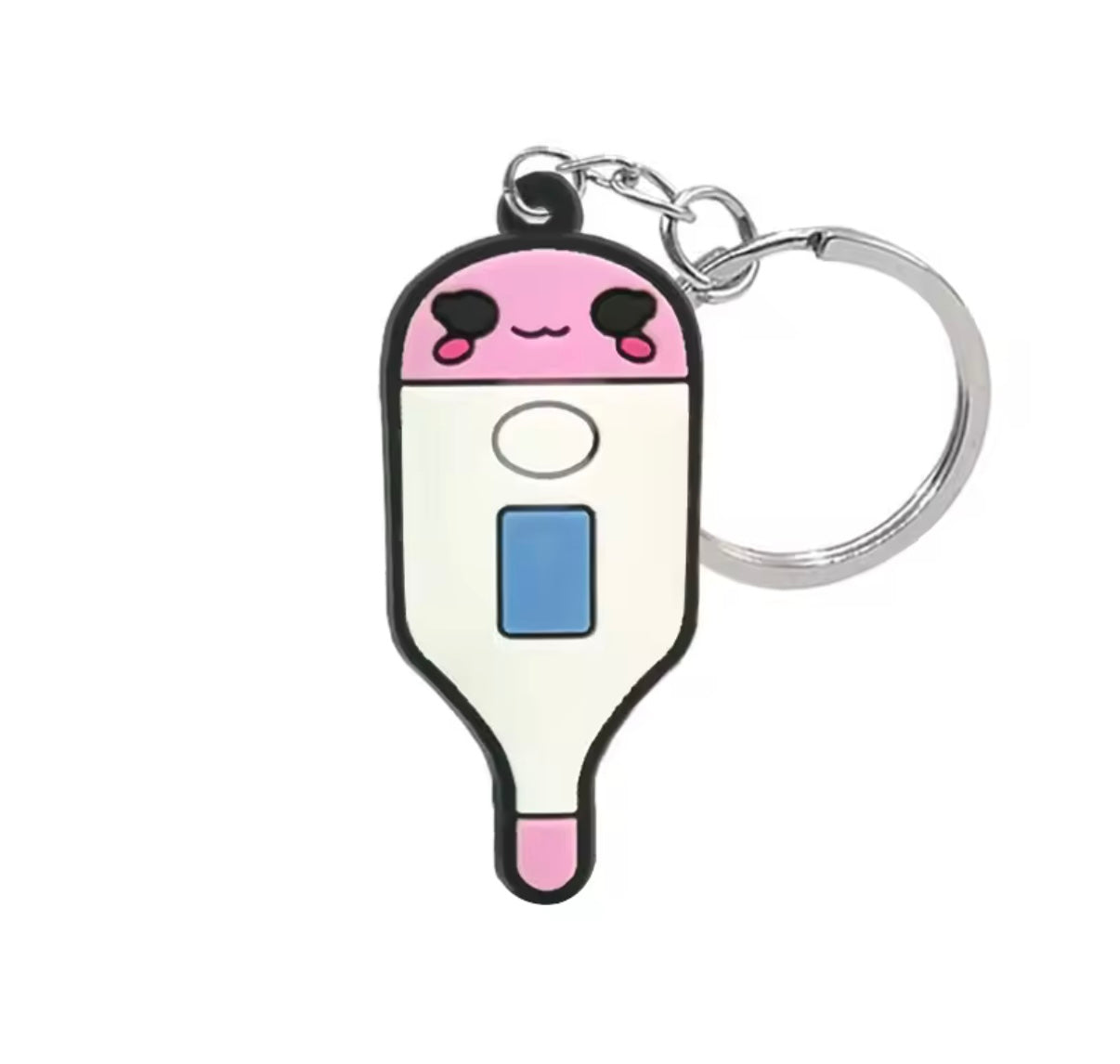 LLaveros de goma de PVC para enfermeras.